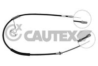 CAUTEX 088071 - Cable de accionamiento, freno de estacionamiento