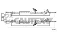 CAUTEX 088076 - Cable de accionamiento, freno de estacionamiento