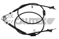 CAUTEX 088080 - Cable de accionamiento, freno de estacionamiento