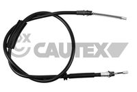 CAUTEX 088087 - Cable de accionamiento, freno de estacionamiento