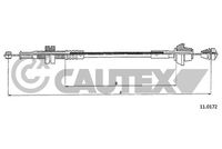 CAUTEX 088014 - Cable del acelerador