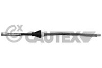 CAUTEX 088099 - Cable de accionamiento, freno de estacionamiento