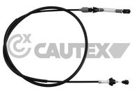 CAUTEX 089076 - Cable del acelerador