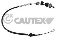 CAUTEX 019024 - Cable de accionamiento, accionamiento del embrague