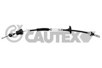 CAUTEX 238012 - Cable de accionamiento, accionamiento del embrague