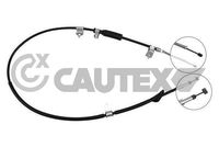 CAUTEX 238013 - Cable de accionamiento, freno de estacionamiento