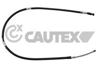 CAUTEX 708026 - Lado de montaje: delante<br>Especificación: <06/07<br>Longitud [mm]: 220<br>