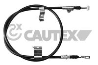 CAUTEX 069001 - Cable de accionamiento, freno de estacionamiento