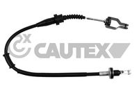 CAUTEX 069013 - Cable de accionamiento, accionamiento del embrague