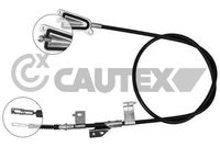 CAUTEX 069072 - Cable de accionamiento, freno de estacionamiento