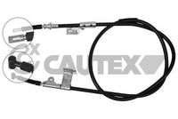 CAUTEX 069074 - Cable de accionamiento, freno de estacionamiento