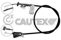 CAUTEX 069077 - Cable de accionamiento, freno de estacionamiento