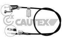 CAUTEX 069078 - Cable de accionamiento, freno de estacionamiento