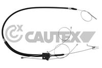 CAUTEX 069095 - Cable de accionamiento, freno de estacionamiento