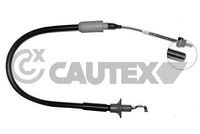 CAUTEX 481521 - Cable de accionamiento, accionamiento del embrague