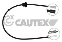 CAUTEX 489118 - Árbol flexible del velocímetro