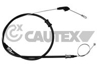 CAUTEX 487678 - Cable de accionamiento, freno de estacionamiento