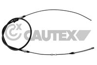 CAUTEX 487711 - Cable de accionamiento, freno de estacionamiento