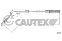 CAUTEX 487935 - Cable de accionamiento, freno de estacionamiento