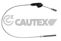 CAUTEX 489005 - Cable de accionamiento, freno de estacionamiento