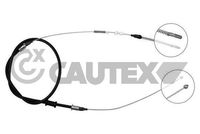 CAUTEX 489006 - Cable de accionamiento, freno de estacionamiento