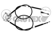 CAUTEX 489022 - Cable de accionamiento, freno de estacionamiento