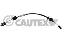 CAUTEX 038222 - Cable de accionamiento, accionamiento del embrague