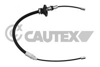 CAUTEX 489000 - Cable del acelerador