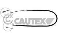 CAUTEX 489063 - Cable del acelerador