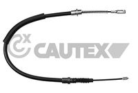 CAUTEX 038206 - Cable de accionamiento, freno de estacionamiento