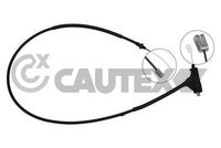 CAUTEX 038220 - Cable de accionamiento, freno de estacionamiento