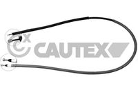 CAUTEX 019041 - año construcción hasta: 05/2012<br>Lado de montaje: Atrás izquierda<br>Lado de montaje: posterior<br>Distancia entre ejes: distancia entre ejes larga<br>año construcción hasta: 05/2012<br>Lado de montaje: Atrás derecha<br>Lado de montaje: posterior<br>Distancia entre ejes: distancia entre ejes larga<br>Longitud [mm]: 1737<br>