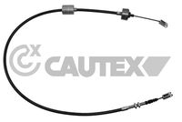 CAUTEX 028441 - Cable de accionamiento, accionamiento del embrague