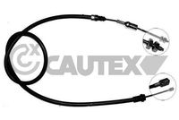 CAUTEX 028443 - Cable de accionamiento, accionamiento del embrague