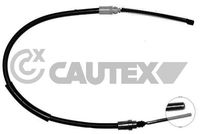 CAUTEX 038247 - Cable de accionamiento, freno de estacionamiento