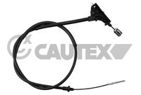 CAUTEX 038512 - Cable de accionamiento, freno de estacionamiento