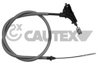 CAUTEX 038513 - Cable de accionamiento, freno de estacionamiento