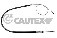 CAUTEX 038516 - Cable de accionamiento, freno de estacionamiento