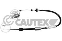 CAUTEX 028354 - Cable de accionamiento, accionamiento del embrague