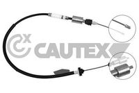 CAUTEX 028376 - Cable de accionamiento, accionamiento del embrague