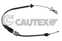 CAUTEX 028453 - Cable de accionamiento, accionamiento del embrague