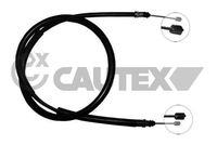 CAUTEX 028465 - Cable de accionamiento, freno de estacionamiento