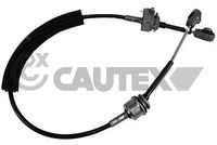 CAUTEX 762309 - Cable de accionamiento, caja de cambios manual