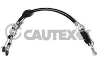 CAUTEX 766488 - Cable de accionamiento, caja de cambios manual