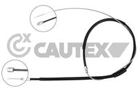 CAUTEX 028469 - Cable de accionamiento, freno de estacionamiento