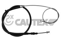 CAUTEX 028482 - Cable de accionamiento, freno de estacionamiento