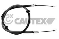 CAUTEX 762462 - Cable de accionamiento, freno de estacionamiento