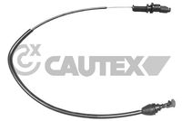 CAUTEX 028336 - Vehículo con dirección a la izquierda / derecha: para vehic. dirección izquierda<br>Tipo de vehículo: Clio<br>Lado de montaje: delante<br>Longitud [mm]: 1400<br>