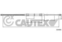 CAUTEX 468245 - Cable de accionamiento, freno de estacionamiento