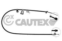 CAUTEX 708015 - Cable de accionamiento, freno de estacionamiento